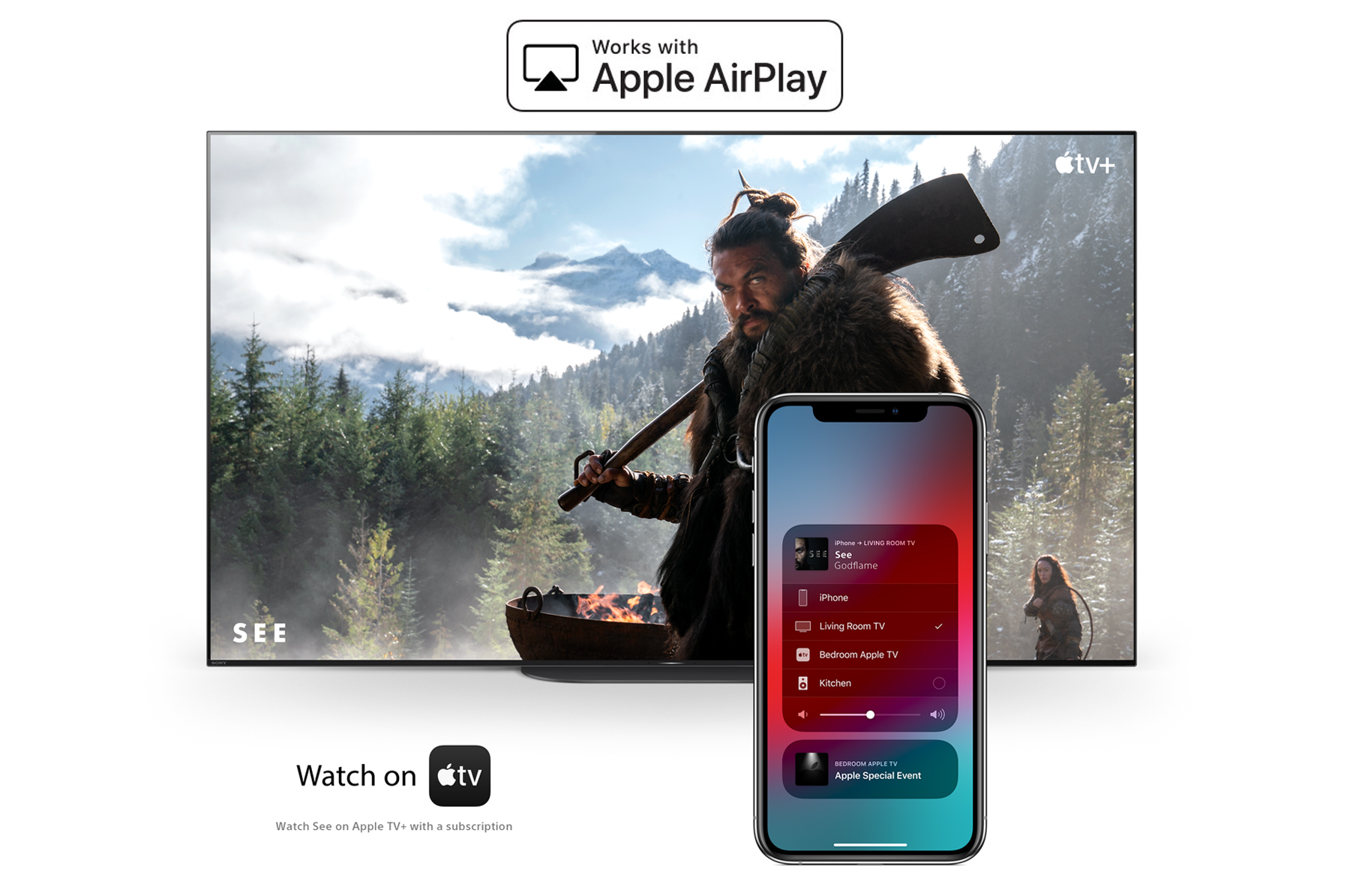 Apple Airplay on Sony Tv's